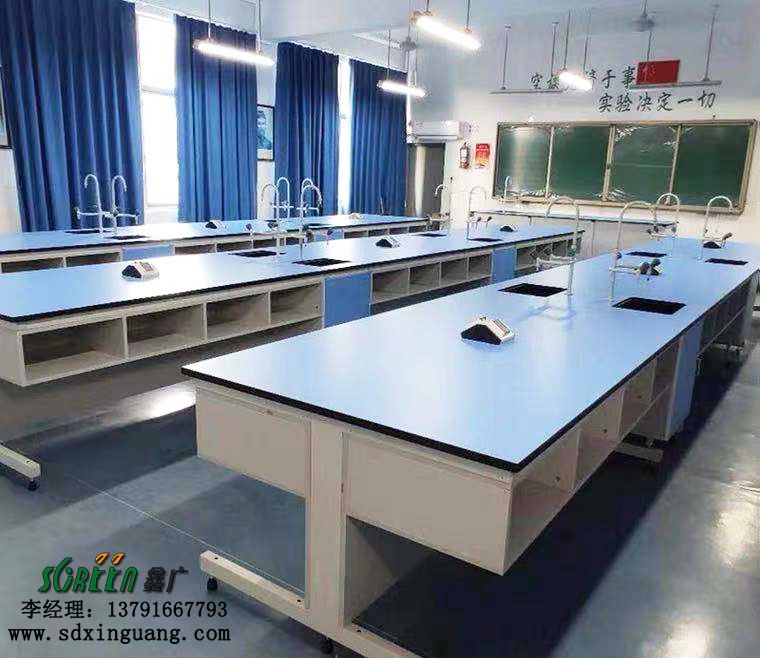 濰坊實(shí)驗(yàn)室工作臺(tái),實(shí)心理化板臺(tái)面,耐腐蝕耐酸堿實(shí)驗(yàn)臺(tái)化驗(yàn)室邊臺(tái)