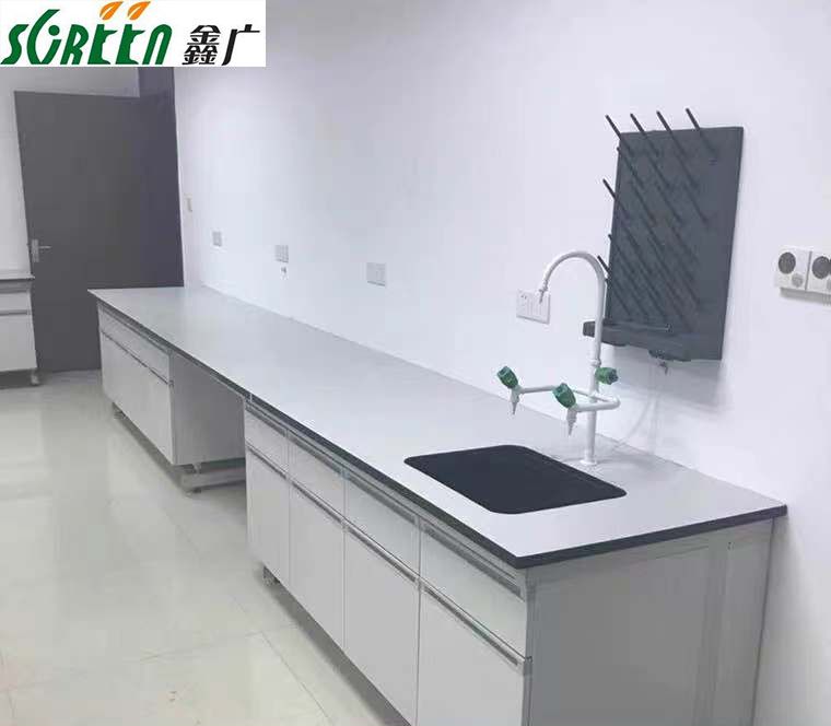 濰坊實(shí)驗(yàn)室工作臺(tái),實(shí)心理化板臺(tái)面,耐腐蝕耐酸堿實(shí)驗(yàn)臺(tái)化驗(yàn)室邊臺(tái)