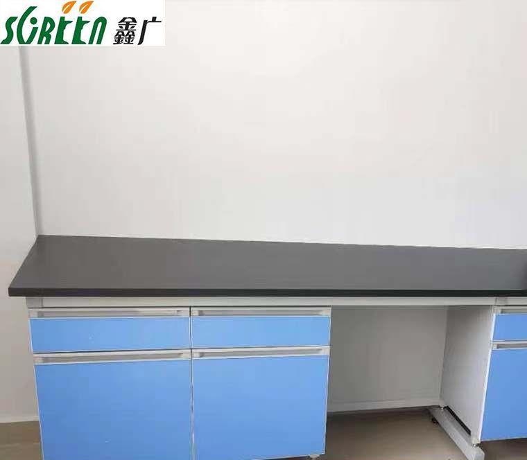 濰坊實(shí)驗(yàn)室工作臺(tái),實(shí)心理化板臺(tái)面,耐腐蝕耐酸堿實(shí)驗(yàn)臺(tái)化驗(yàn)室邊臺(tái)