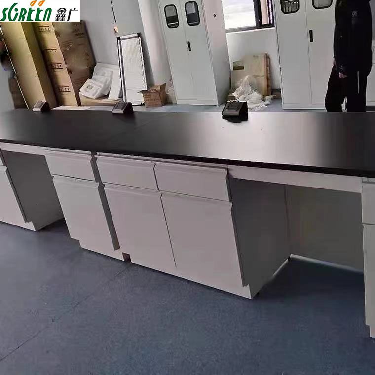 濰坊實驗臺工作臺實驗邊柜