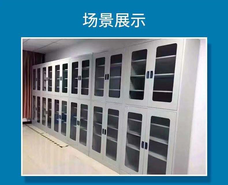 山東實驗室全鋼藥品柜，玻璃器皿柜試劑存儲柜