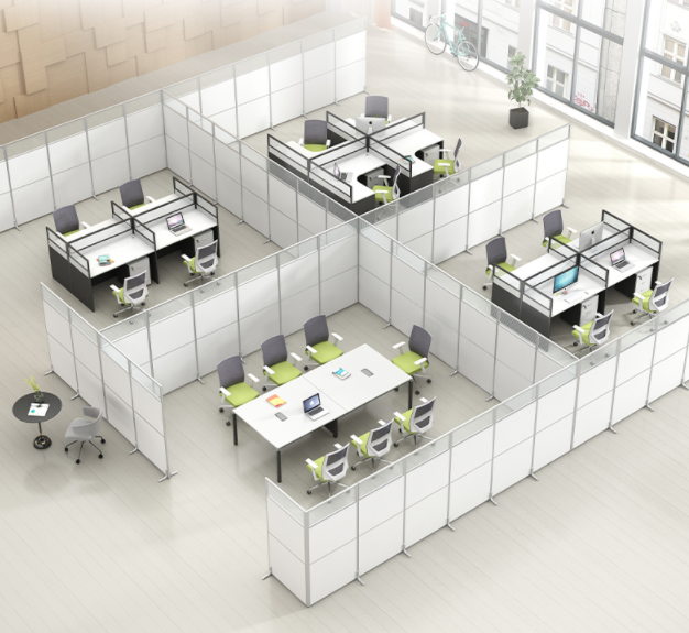 濰坊會展移動隔斷，辦公室移動屏風