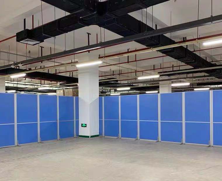 濰坊辦公室活動屏風，辦公室屏風玻璃墻