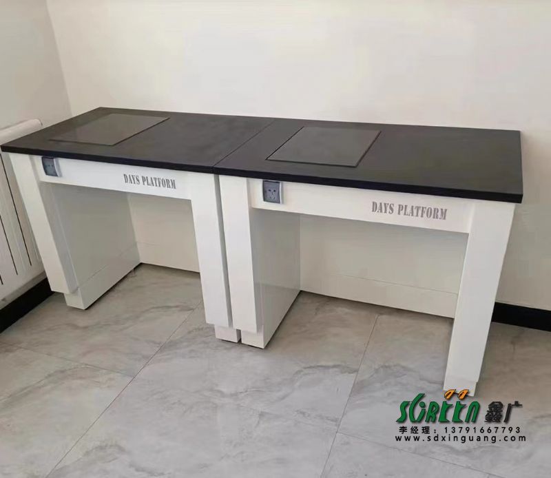 鑫廣實驗室天平臺十萬級防震減震臺 全鋼工作操作臺