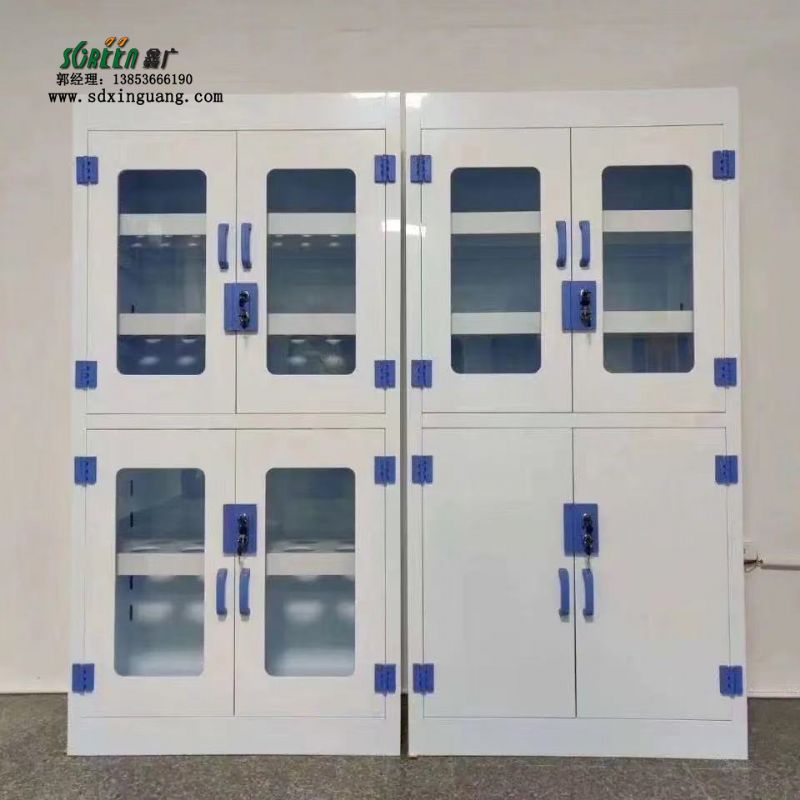 濰坊實驗臺pp試劑柜器皿柜腐蝕安全柜供應