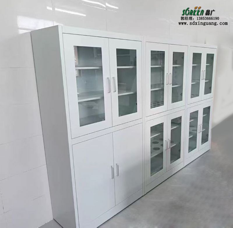 濰坊實驗室器皿柜通風全鋼試劑柜供應